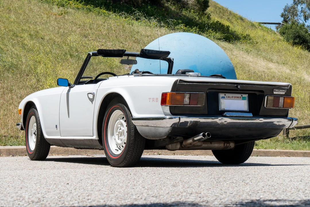 1971 Triumph TR6 - Image 8 of 31