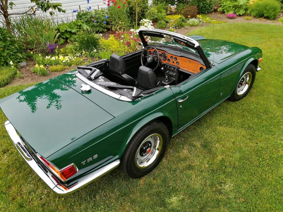 1972 Triumph TR6 (US-spec) - Image 30 of 31