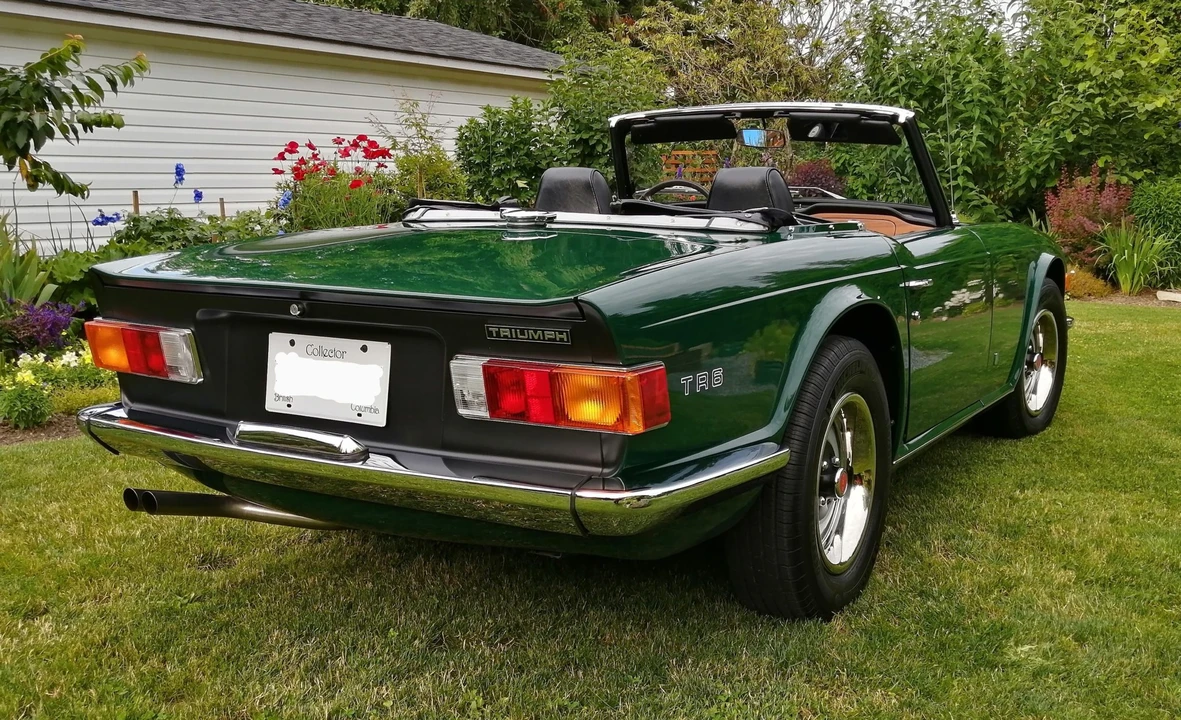 1972 Triumph TR6 (US-spec) - Image 31 of 31