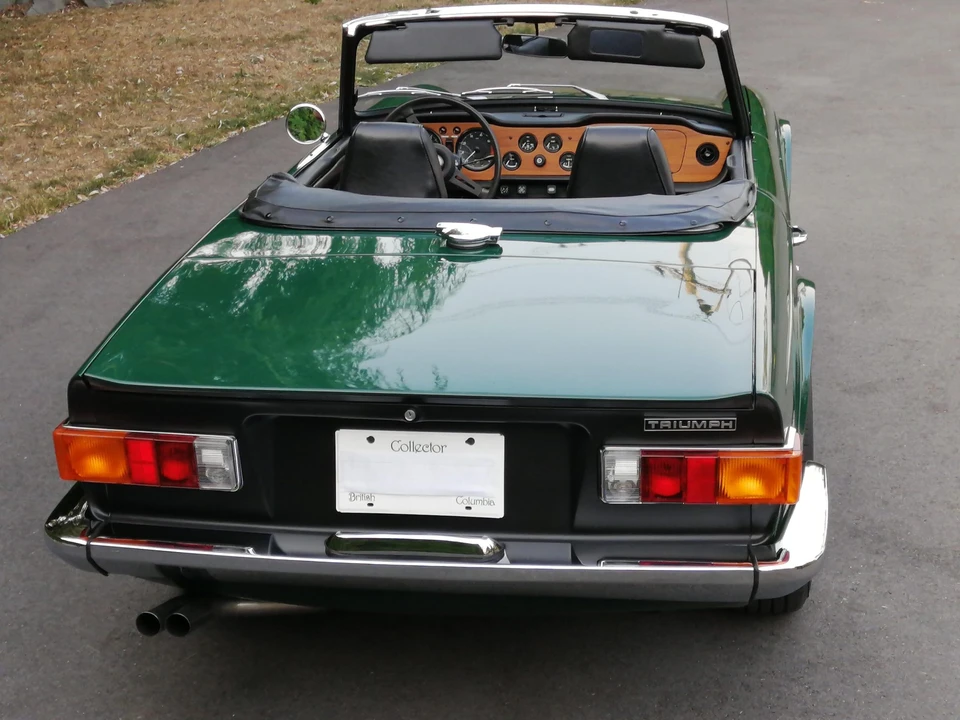 1972 Triumph TR6 (US-spec) - Image 24 of 31