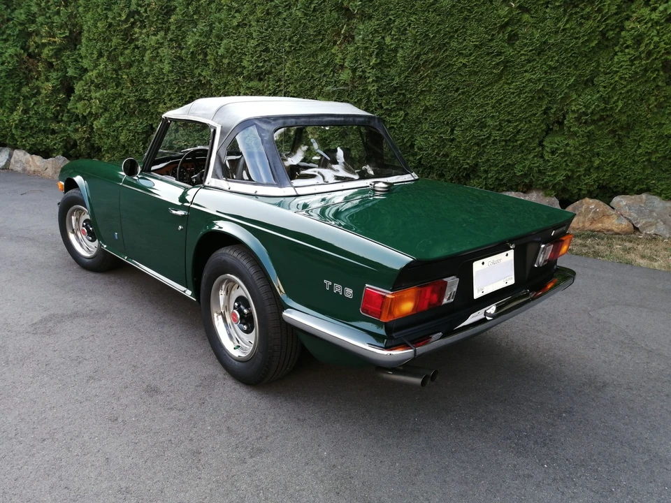 1972 Triumph TR6 (US-spec) - Image 12 of 31