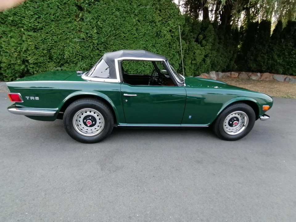 1972 Triumph TR6 (US-spec) - Image 8 of 31