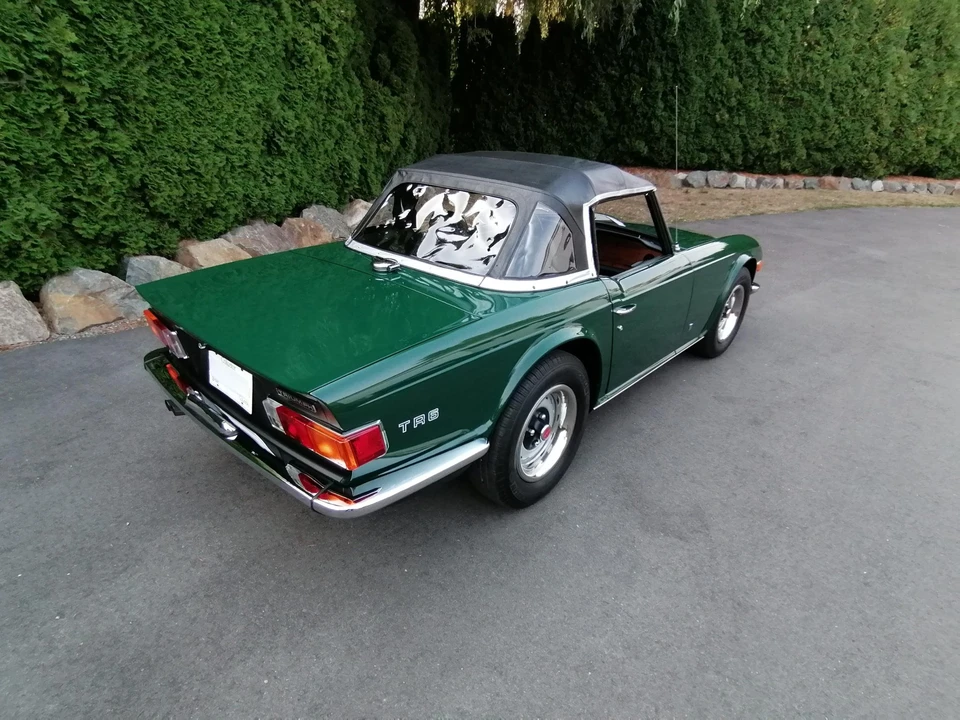 1972 Triumph TR6 (US-spec) - Image 9 of 31