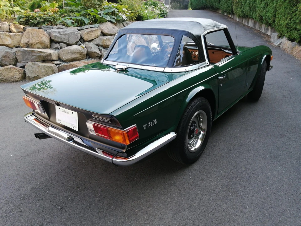 1972 Triumph TR6 (US-spec) - Image 10 of 31