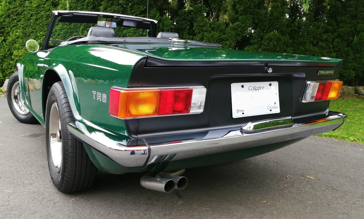 1972 Triumph TR6 (US-spec) - Image 26 of 31