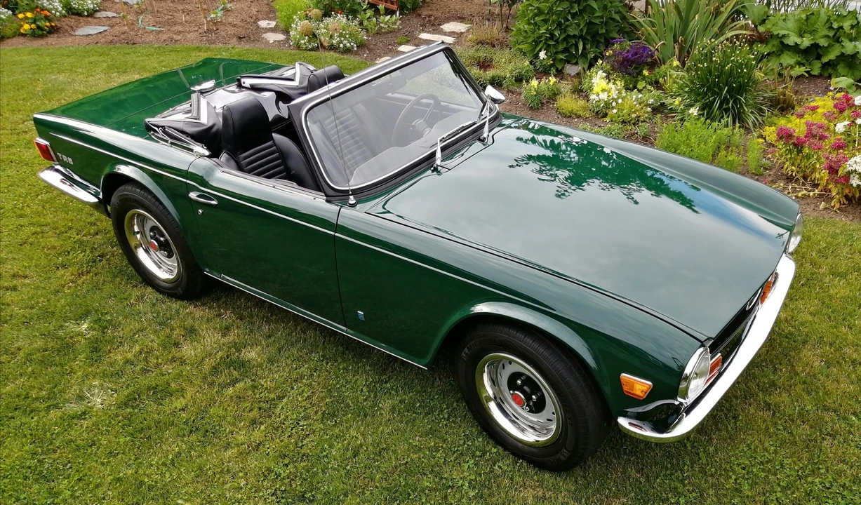 1972 Triumph TR6 (US-spec) - Image 29 of 31