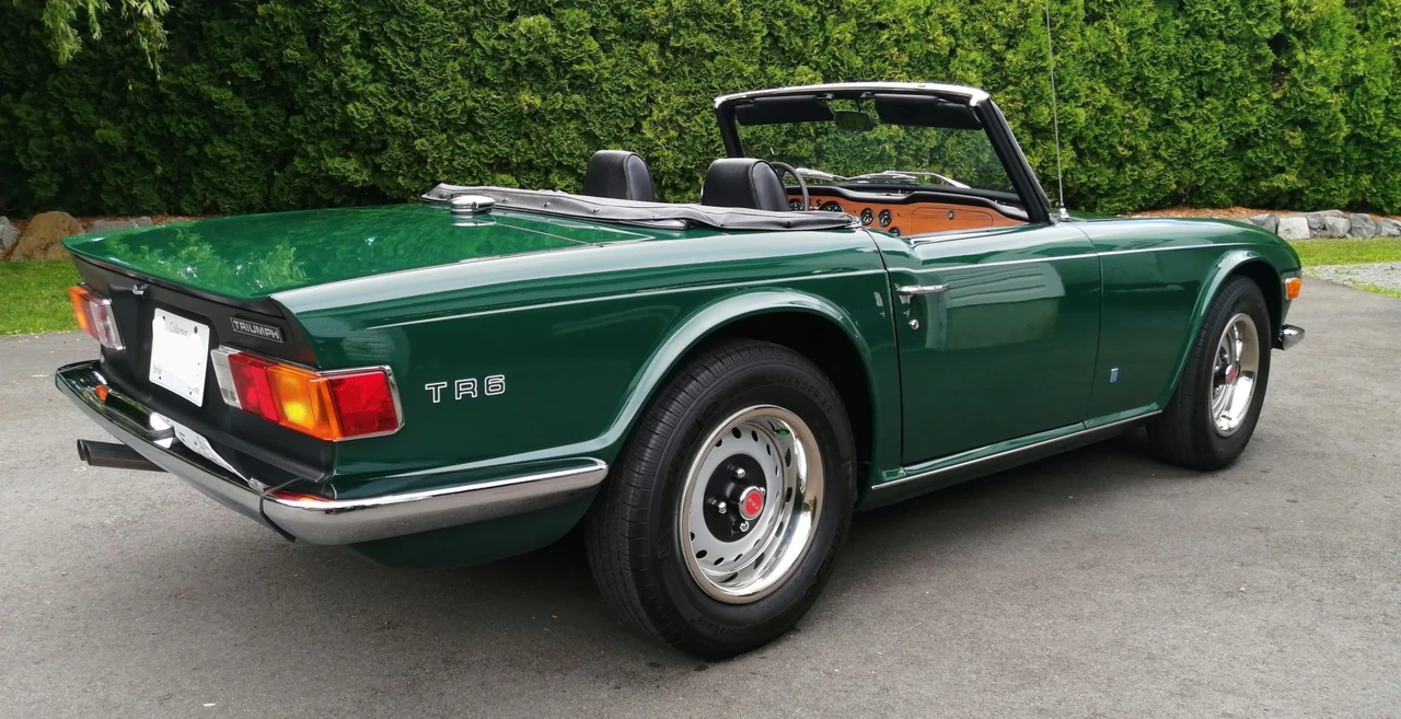 1972 Triumph TR6 (US-spec) - Image 21 of 31