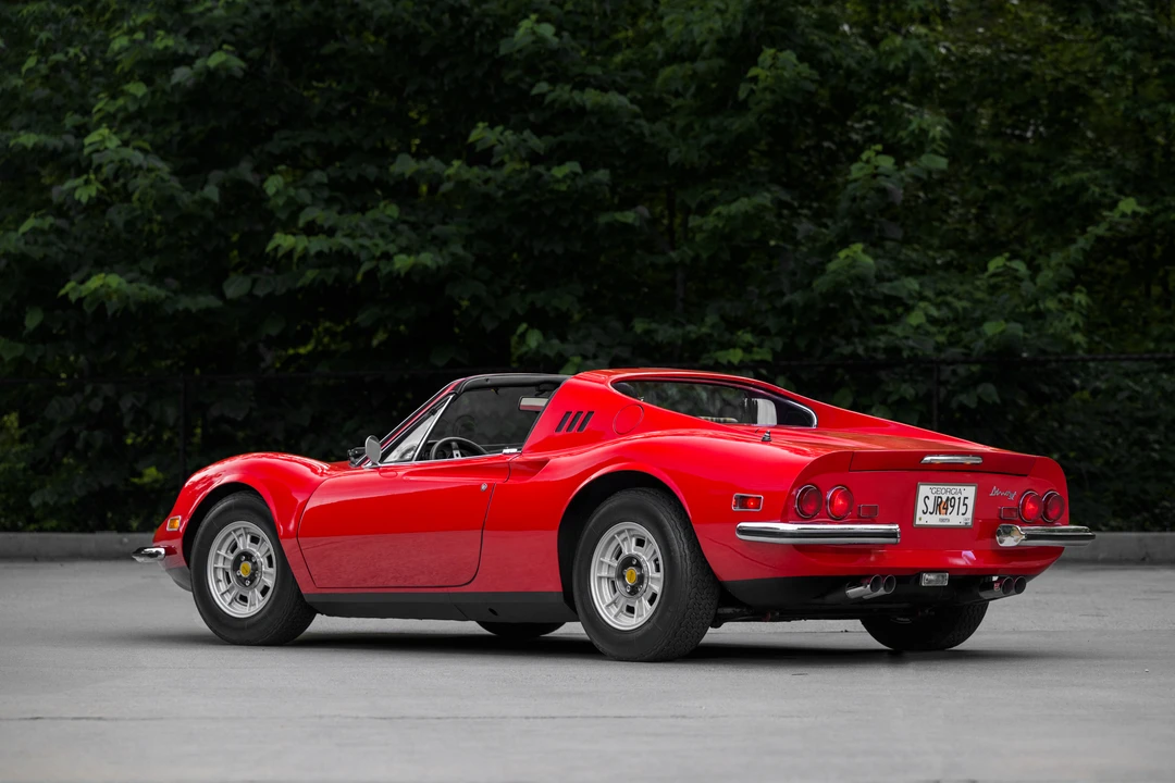 1973 Ferrari Dino 246 GTS - Image 12 of 31