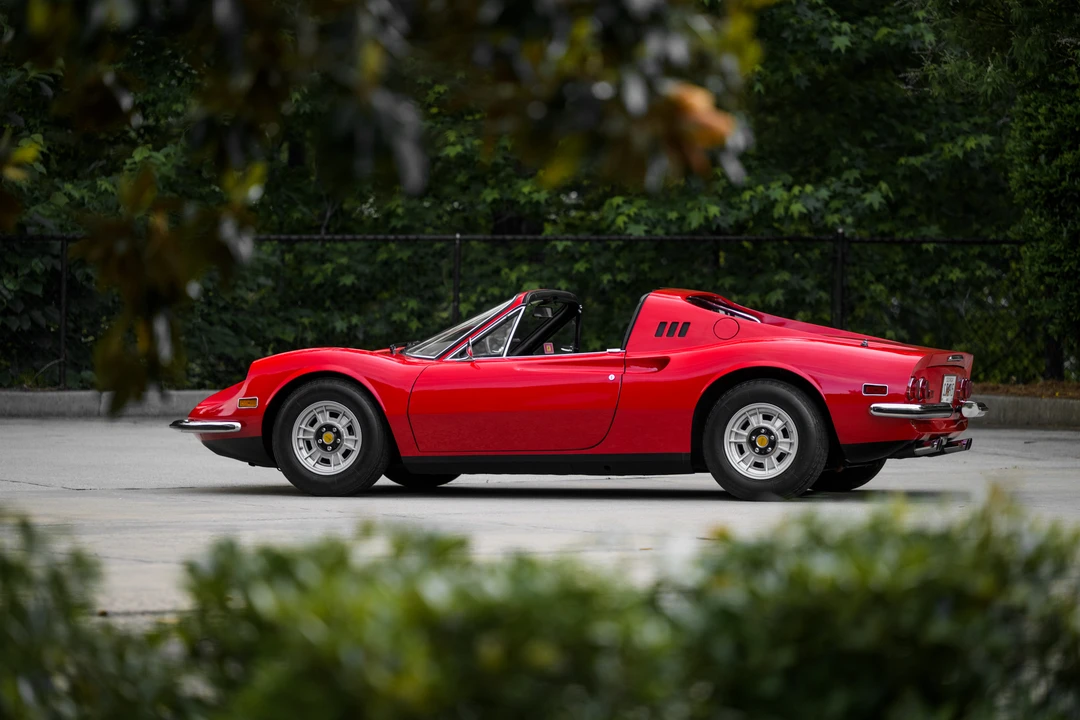 1973 Ferrari Dino 246 GTS - Image 14 of 31