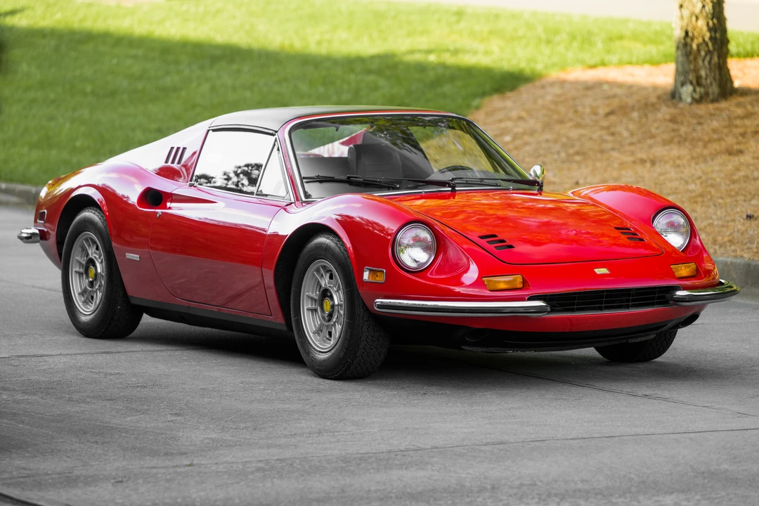1973 Ferrari Dino 246 GTS - Image 20 of 31