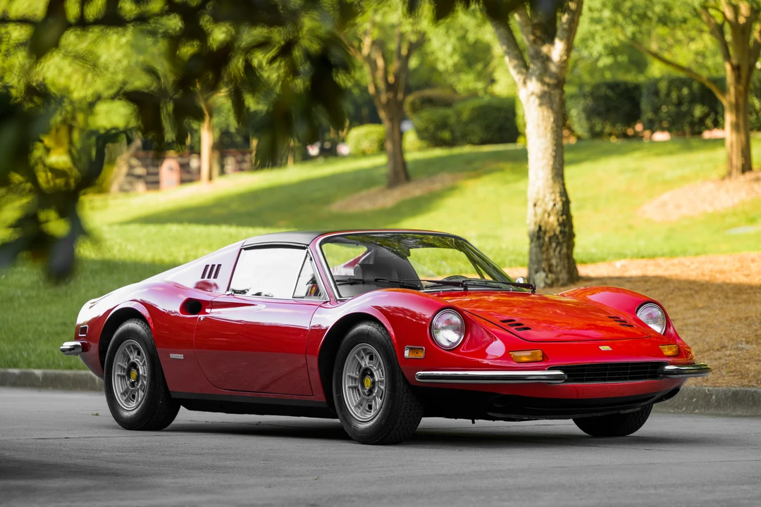 1973 Ferrari Dino 246 GTS - Image 22 of 31