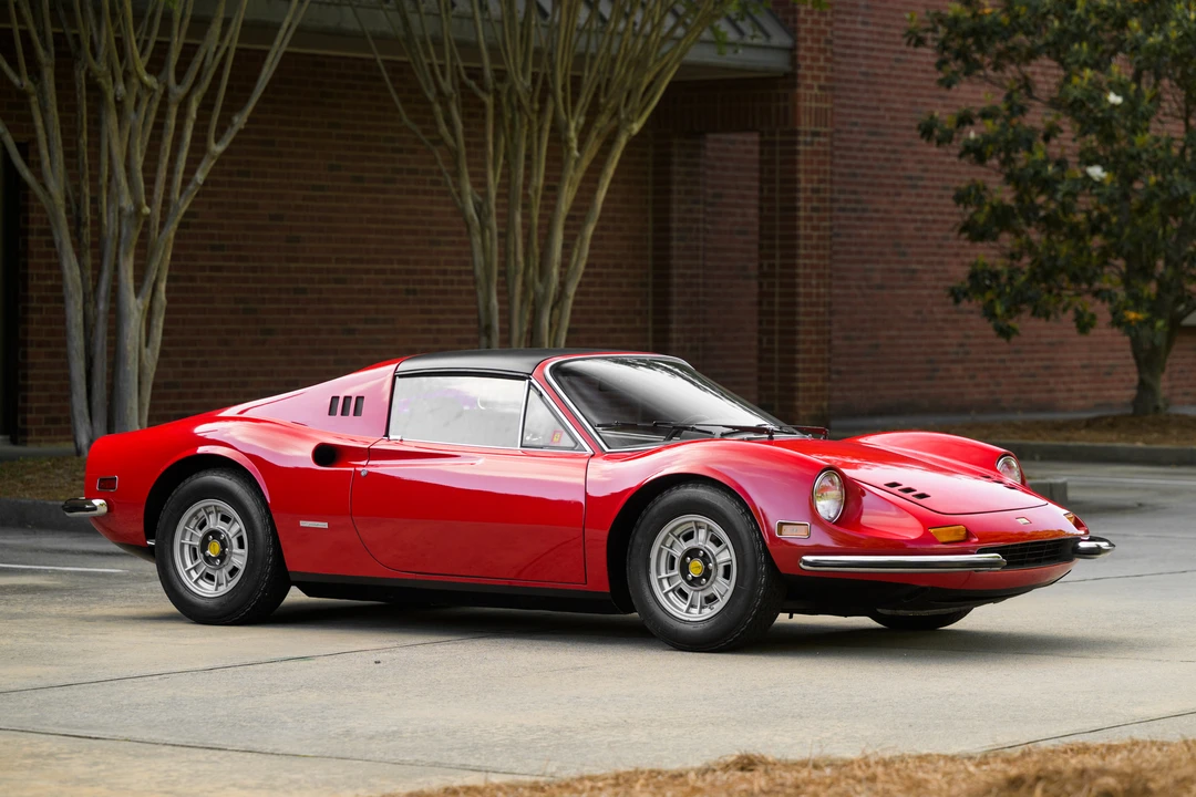 1973 Ferrari Dino 246 GTS - Image 24 of 31