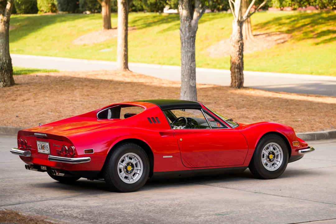 1973 Ferrari Dino 246 GTS - Image 27 of 31