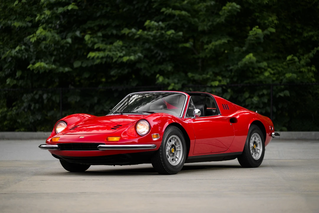 1973 Ferrari Dino 246 GTS - Image 3 of 31