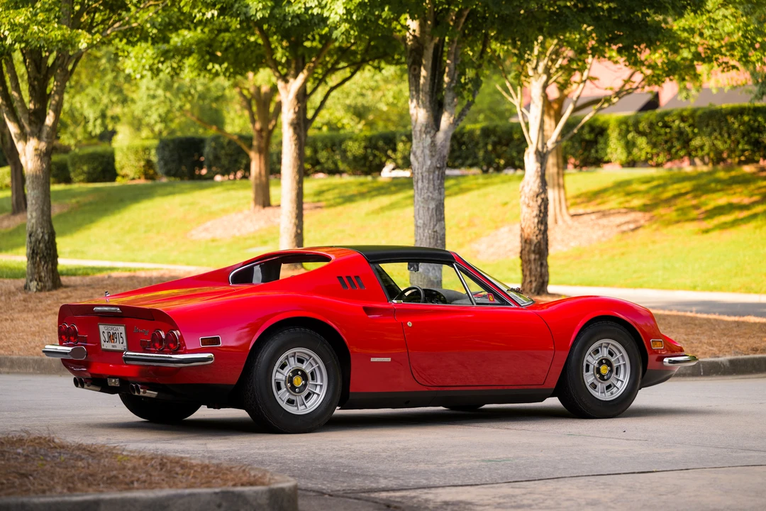 1973 Ferrari Dino 246 GTS - Image 28 of 31