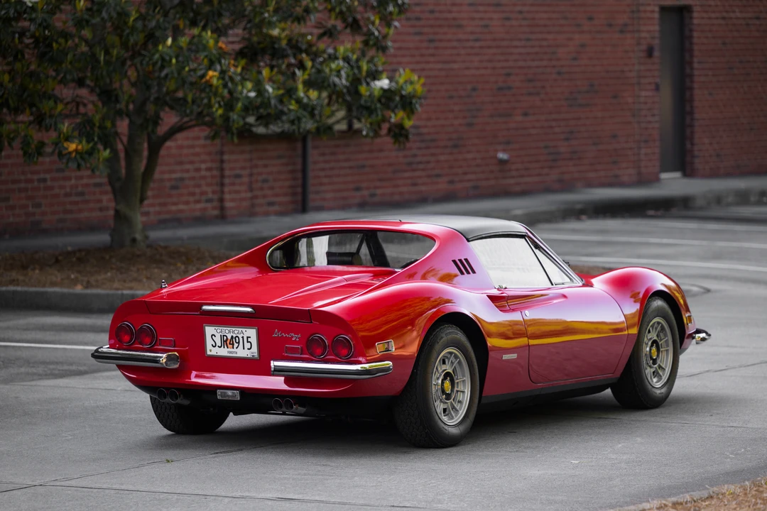 1973 Ferrari Dino 246 GTS - Image 11 of 31