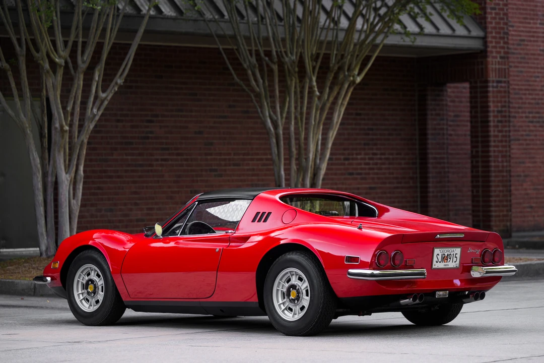 1973 Ferrari Dino 246 GTS - Image 13 of 31