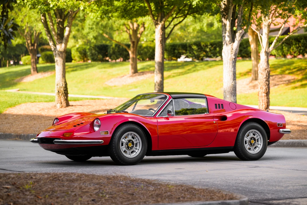 1973 Ferrari Dino 246 GTS - Image 15 of 31