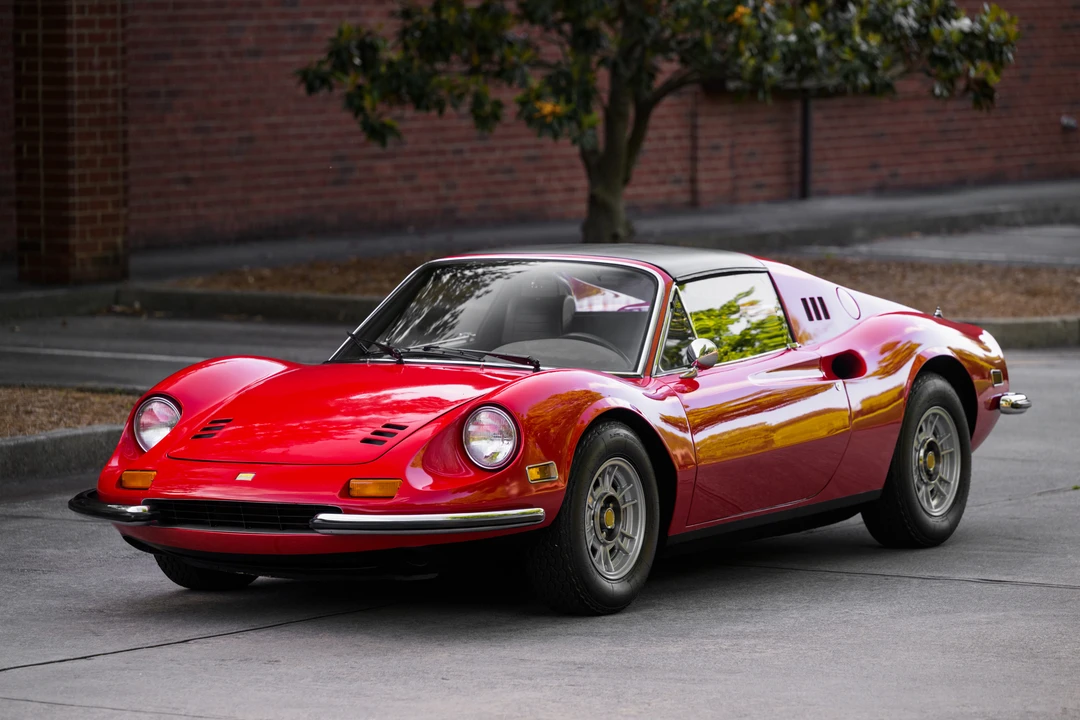 1973 Ferrari Dino 246 GTS - Image 17 of 31