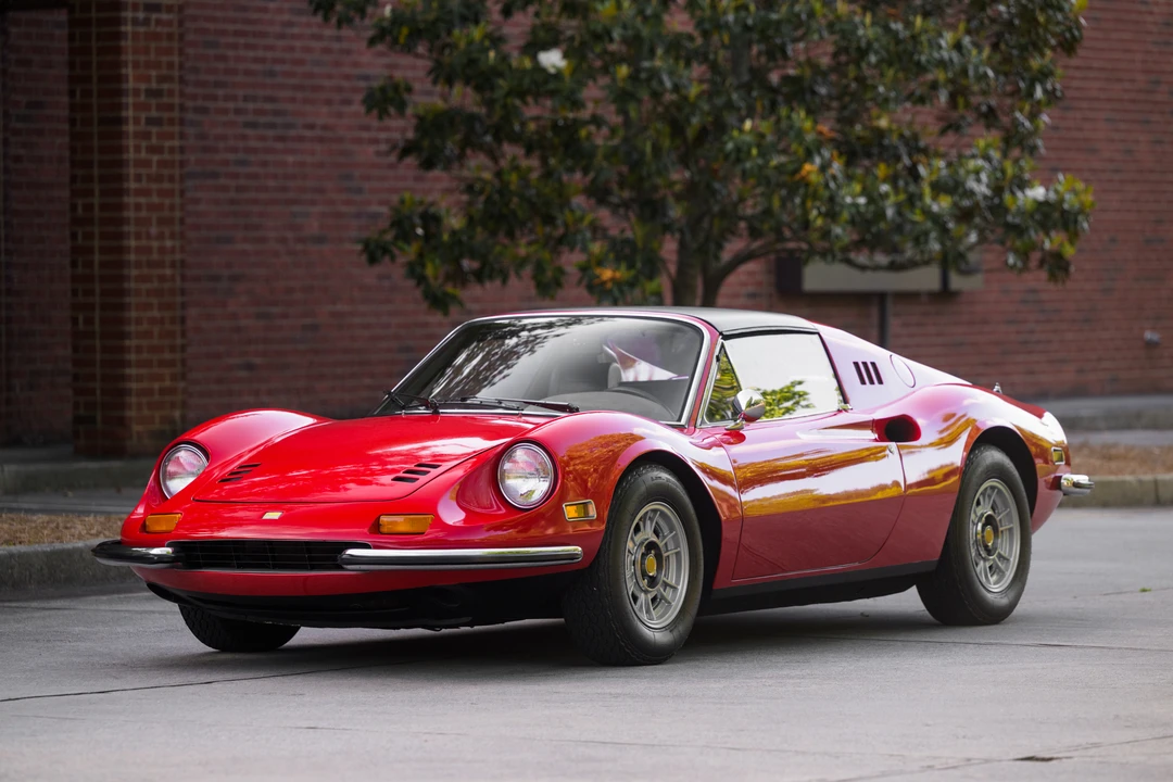 1973 Ferrari Dino 246 GTS - Image 16 of 31