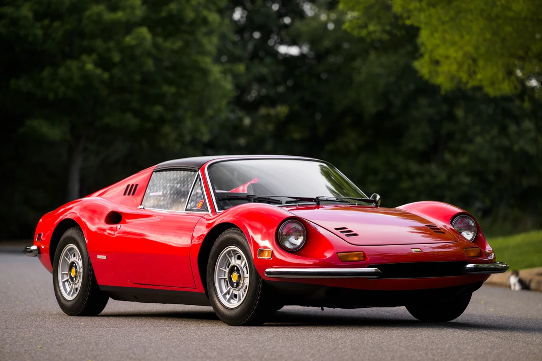 1973 Ferrari Dino 246 GTS - Image 21 of 31