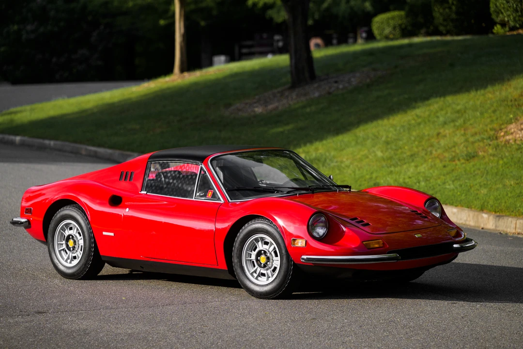 1973 Ferrari Dino 246 GTS - Image 23 of 31
