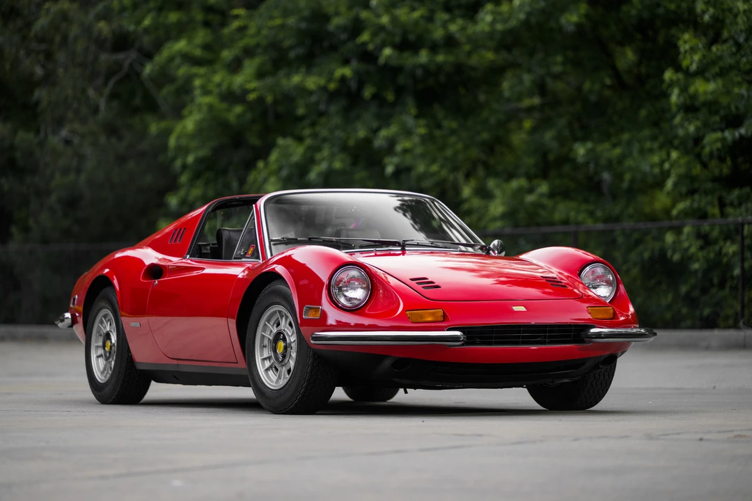 1973 Ferrari Dino 246 GTS - Image 5 of 31