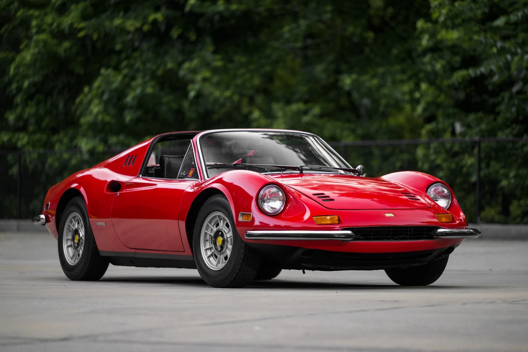 1973 Ferrari Dino 246 GTS - Image 7 of 31