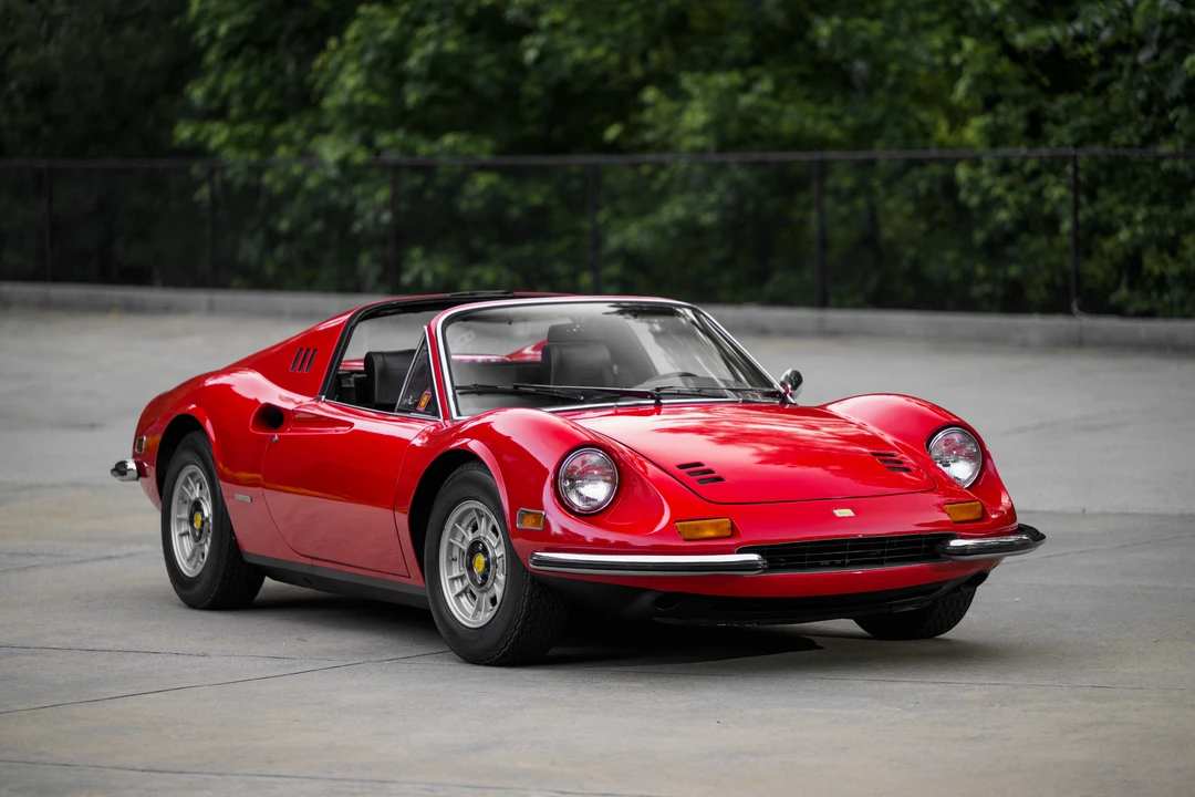 1973 Ferrari Dino 246 GTS - Image 6 of 31