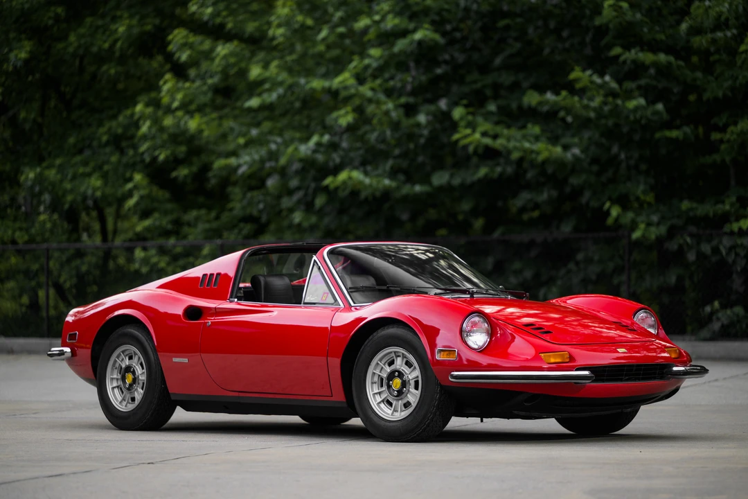 1973 Ferrari Dino 246 GTS - Image 8 of 31