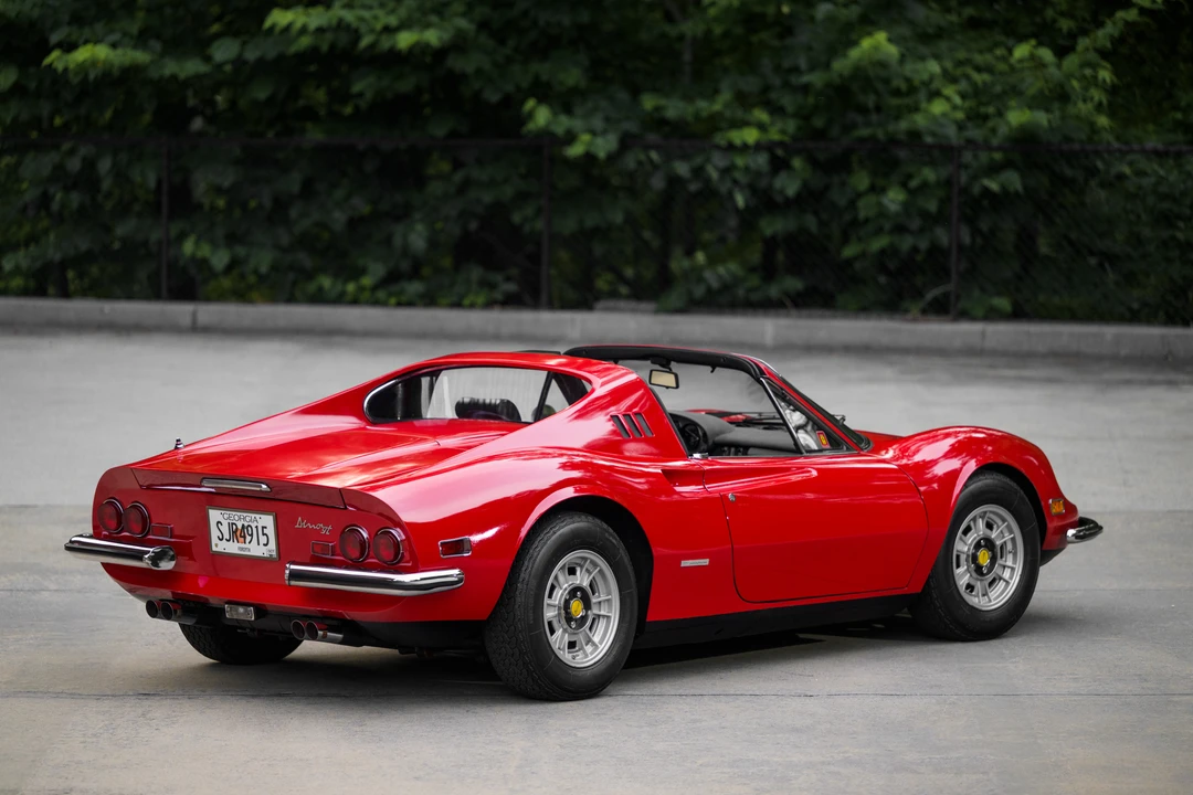 1973 Ferrari Dino 246 GTS - Image 10 of 31