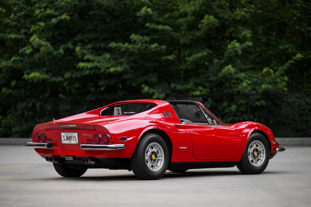 1973 Ferrari Dino 246 GTS - Image 9 of 31