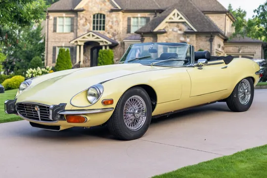 1973 Jaguar E-Type Series III Roadster