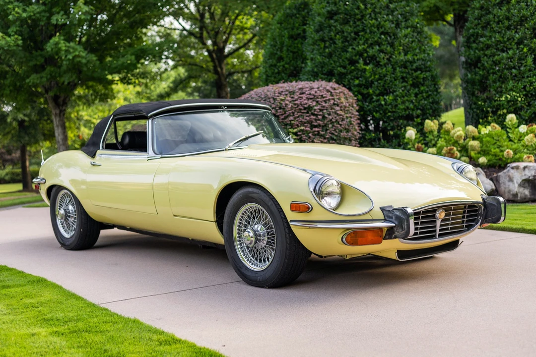 1973 Jaguar E-Type Series 3 V12 - Image 6 of 31