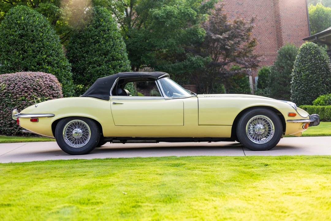 1973 Jaguar E-Type Series 3 V12 - Image 8 of 31