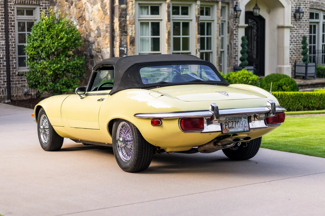 1973 Jaguar E-Type Series 3 V12 - Image 13 of 31