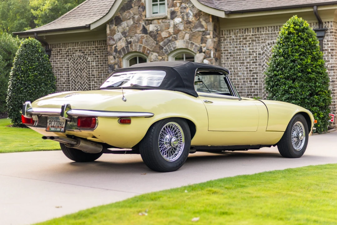 1973 Jaguar E-Type Series 3 V12 - Image 10 of 31