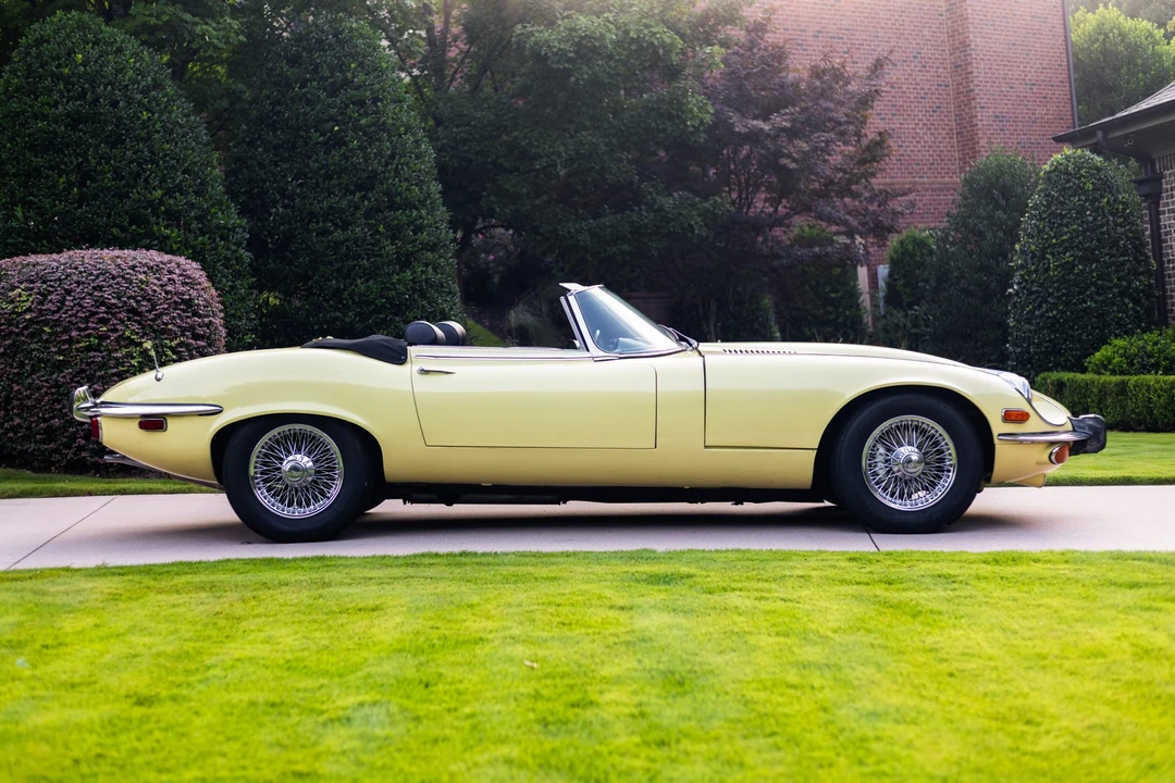 1973 Jaguar E-Type Series 3 V12 - Image 7 of 31