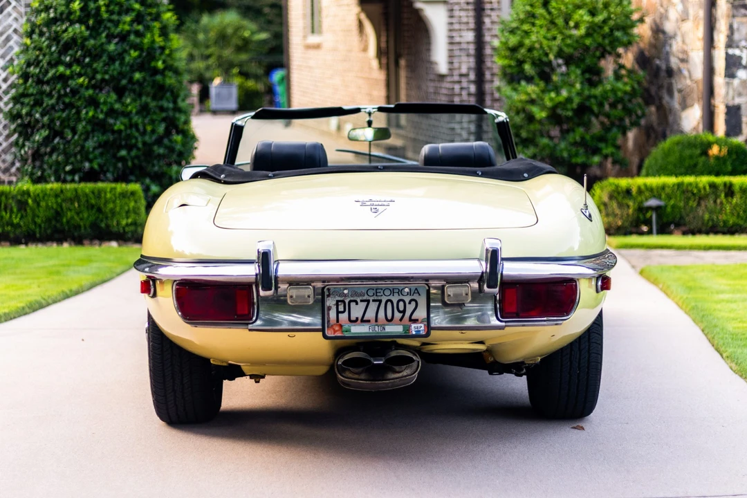 1973 Jaguar E-Type Series 3 V12 - Image 12 of 31