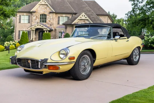 1973 Jaguar E-Type Series 3 V12 - Image 3 of 31
