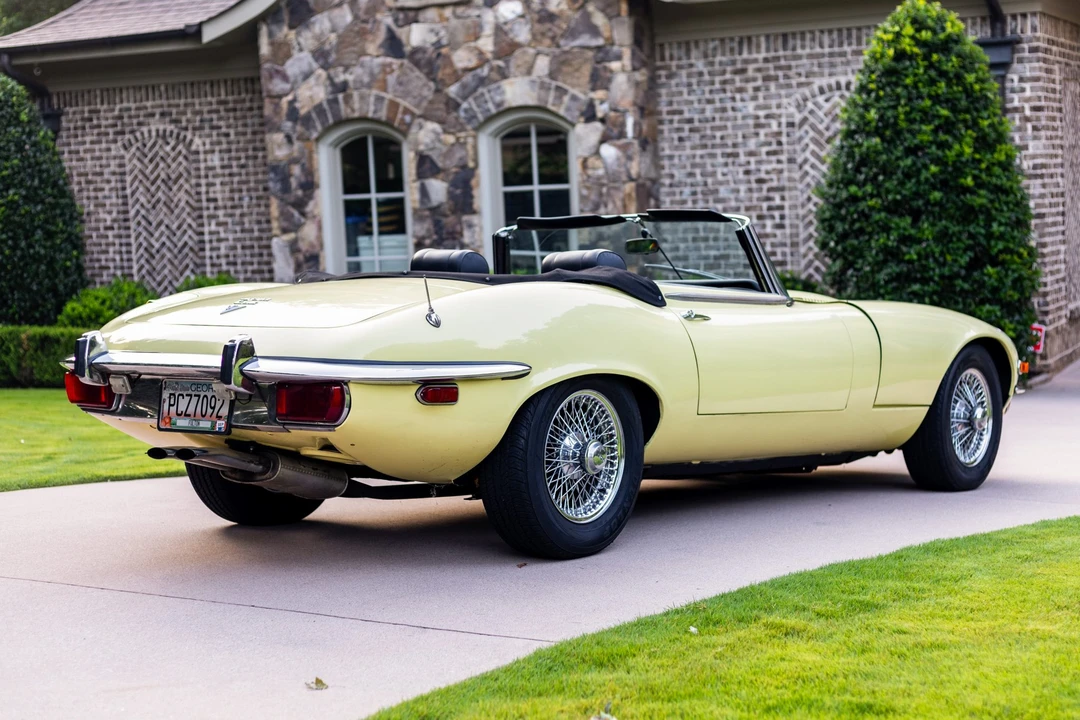 1973 Jaguar E-Type Series 3 V12 - Image 9 of 31