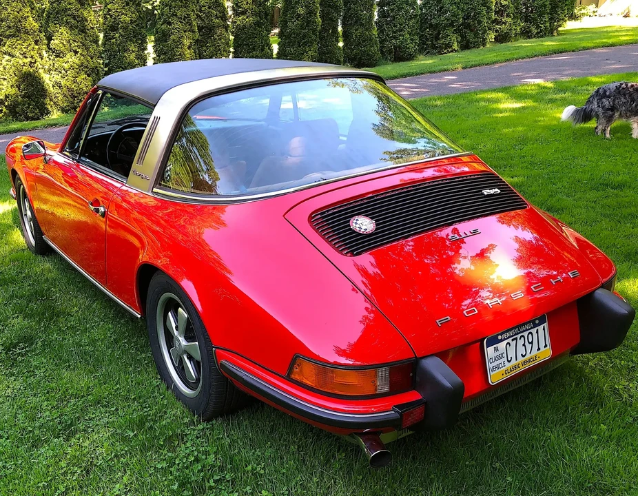 1973 Porsche 911 S F-Body LWB - Image 6 of 6
