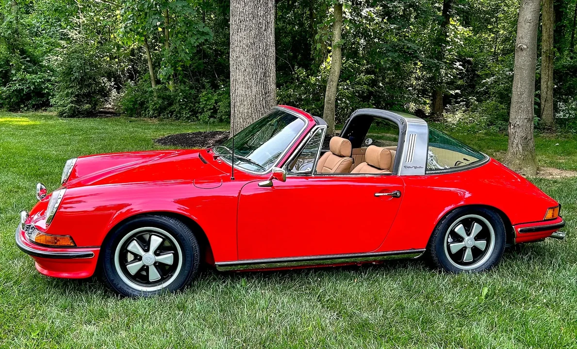 1973 Porsche 911 S F-Body LWB - Image 2 of 6