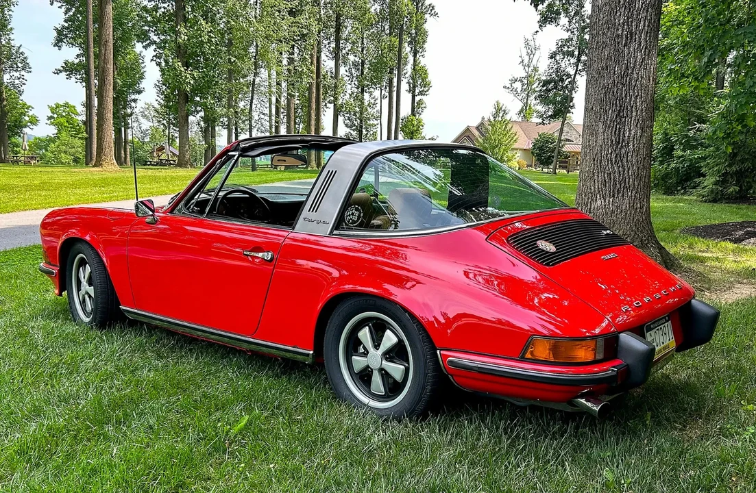 1973 Porsche 911 S F-Body LWB - Image 4 of 6