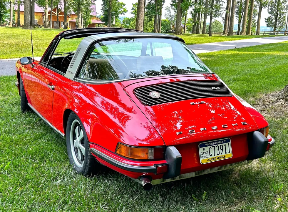 1973 Porsche 911 S F-Body LWB - Image 5 of 6