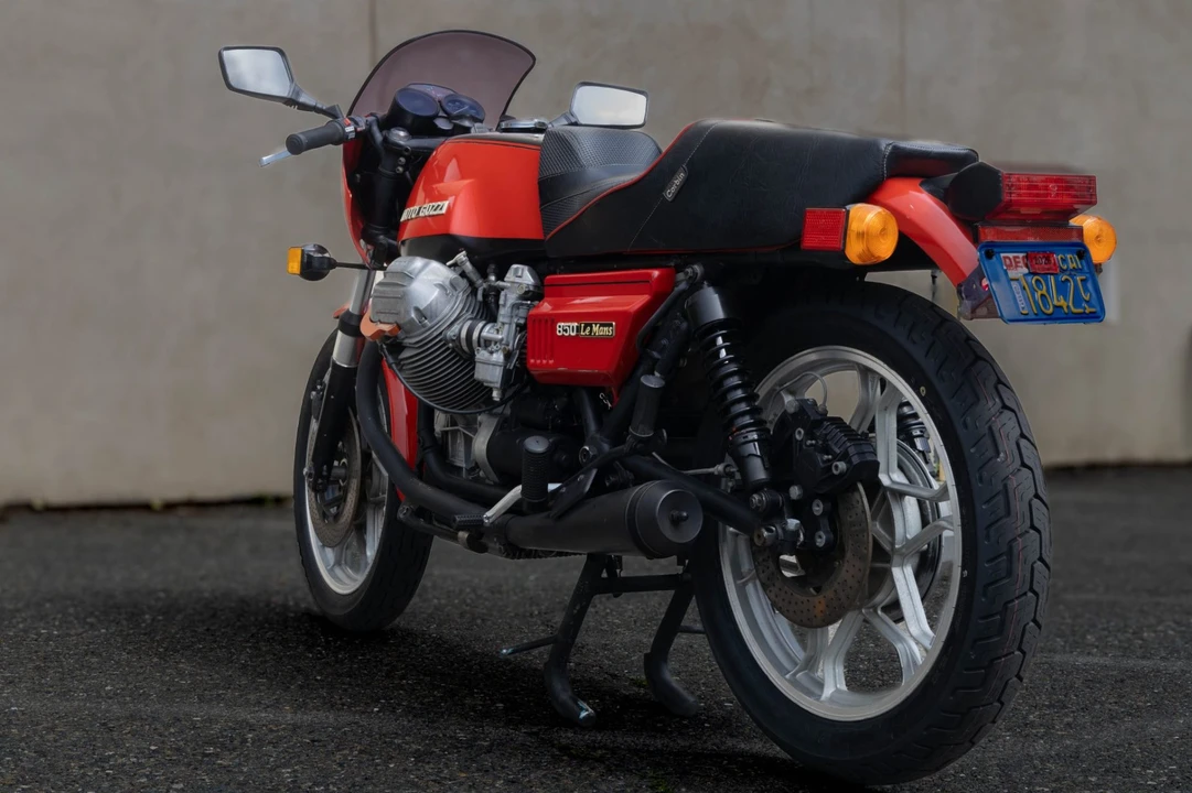 1978 Moto Guzzi Le Mans - Image 2 of 8