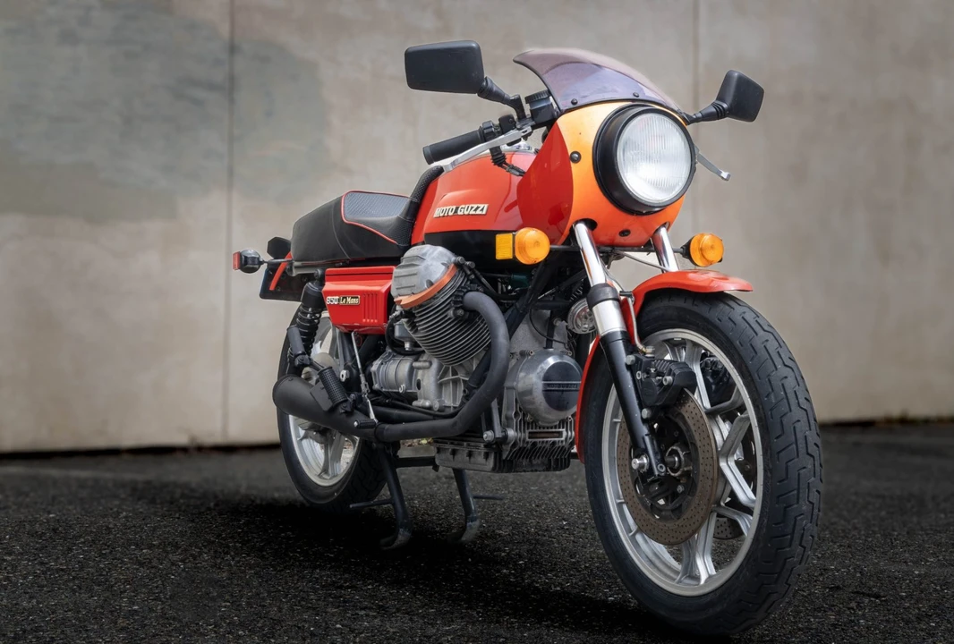 1978 Moto Guzzi Le Mans - Image 3 of 8