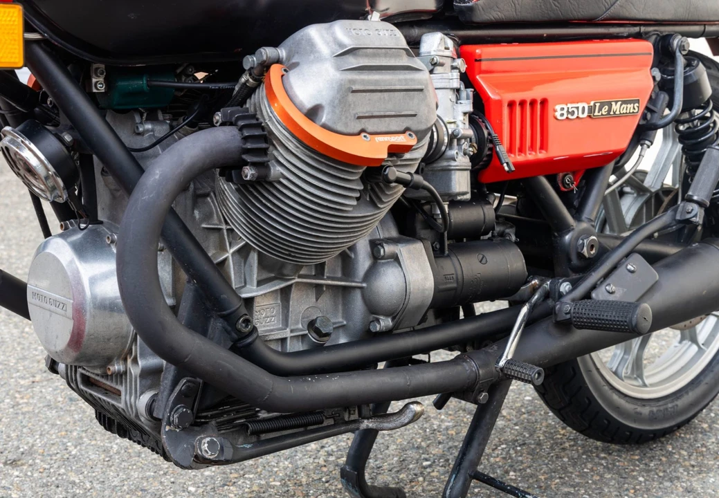1978 Moto Guzzi Le Mans - Image 5 of 8