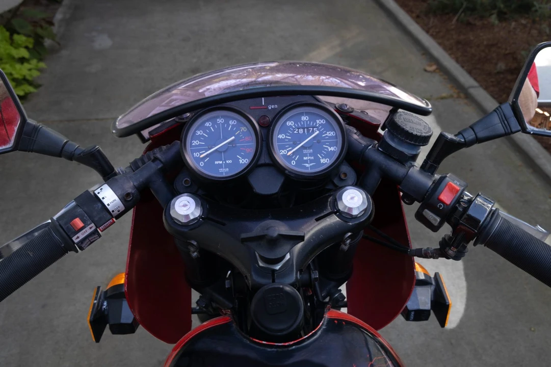 1978 Moto Guzzi Le Mans - Image 4 of 8