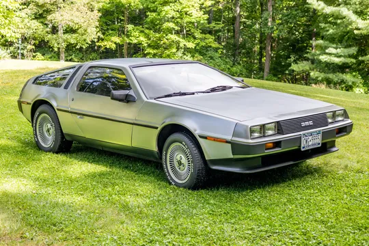 1981 DeLorean DMC-12 5-Speed